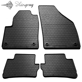 Stingray Guminiai kilimėliai DODGE Dart 2012-2016m., 4 vnt. / 1053044