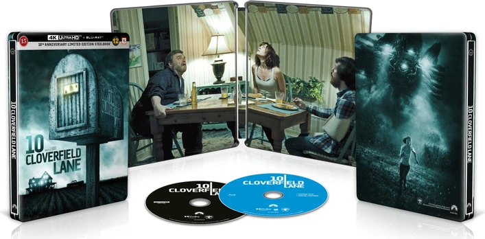 10 Cloverfield Lane Steelbook 2-disc (4K UHD + BD)