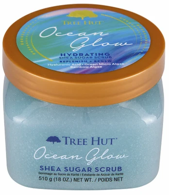 Kūno odos šveitiklis Tree Hut Ocean Glow, 510 g