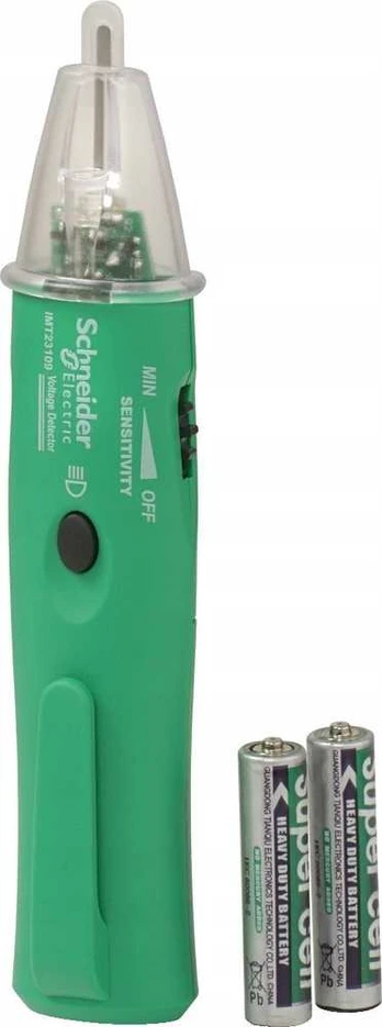 SCHNEIDERE įtampos testeris Schneider Thorsman IMT23209 žalias