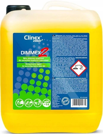 Automobilių šampūno koncentratas Clinex Dimmex2, 25 l