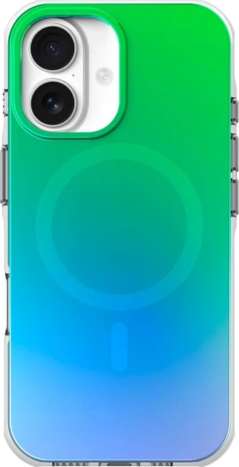 Dėklas LAUT HUEX WAVE for iPhone 17 - Aqua Mint