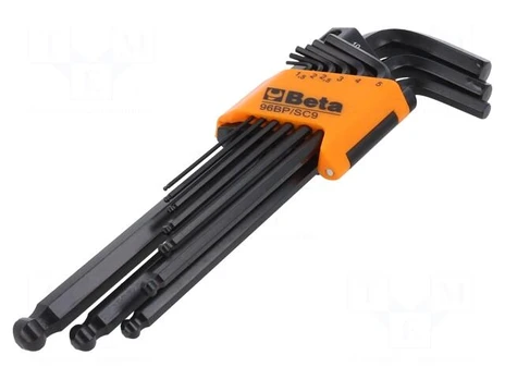 Beta Tools SHANK KIT 1,5-10MM 9PCS 96BP / SC9 BETA UTENSILI SPA
