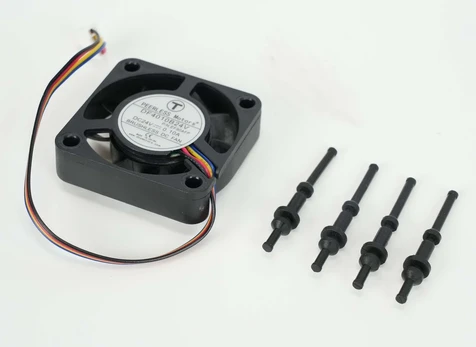 Flashforge Creator 5 Series 4010 pagrindinės plokštės aušinimo ventiliatorius