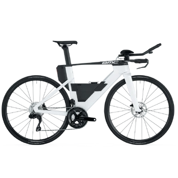 BMC Speedmachine 01 Four triatlono dviratis | Carbon - Neon Red, L