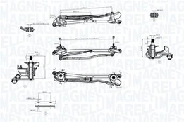 Valytuvo trauklė MAGNETI MARELLI 085570740010