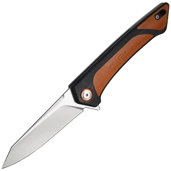 Roxon K2-D2 sulenkiamas peilis Rudas