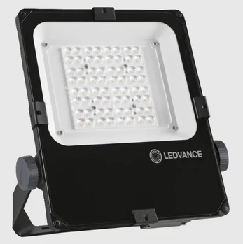 50W LED prožektorius PERFORMANCE, juodas, 4000K, DALI, 55x110°