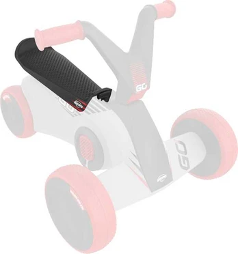 BERG GO² SparX Raudona - Seat