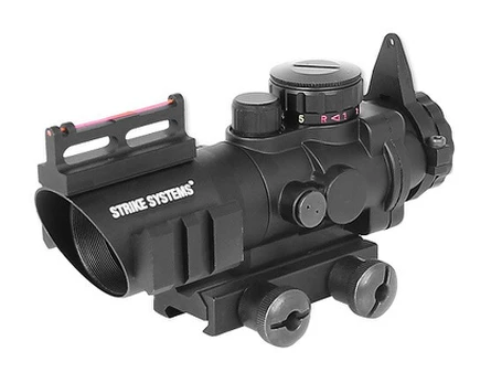 Strike Systems Tactical Scope 4x32 Dual Color Optinis taikiklis