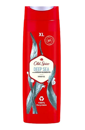 Old Spice Old Spice Deep Sea Shower Gel 675ml Vyrams