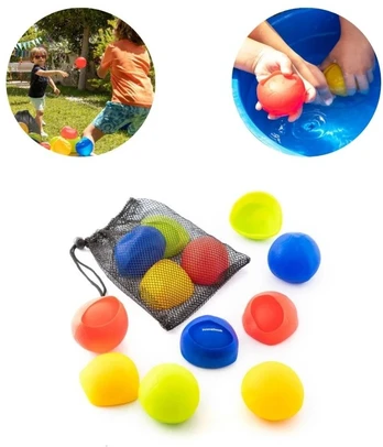 Reusable Vanduo Balloons Waloons InnovaGoods 12 vnt.