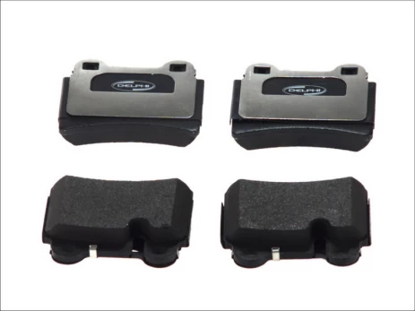 DELPHI LP2061 Brake pad set