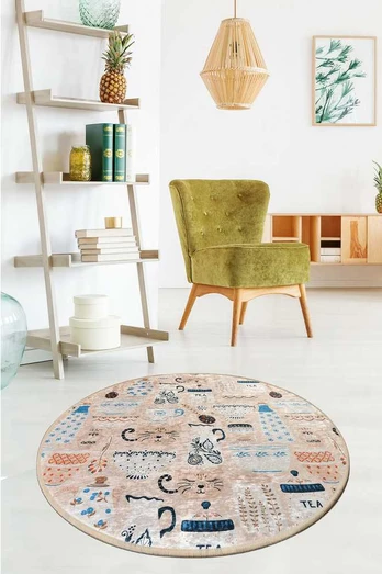 Conceptum Hypnose Kilimas (100 cm) Coffee Cat