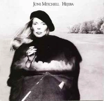 CD Joni Mitchell - Hejira (naudota)