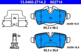 ATE 13.0460-2714.2 Brake pad set