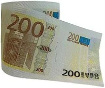 Thumbs Up Mad Monkey - Tualetinis popierius ''200Euro''