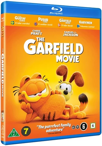 GARFILDAS FILMAS