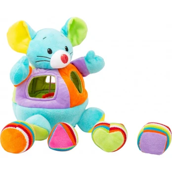 Shapes Mouse Plush Toy