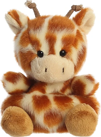 Palm Pals AURORA PALM PALS Pliušinė žirafa, 12 cm