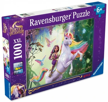 Ravensburger - Unicorn Academy 100p XXL - (12004164)