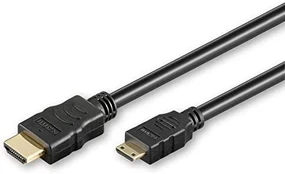 Kabelis MicroConnect HDMI Mini – HDMI 5m juoda (HDM19195V2.0C)