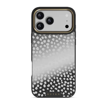 Night Sky - Dotted iPhone 17 Pro Max Case, Elite Mirror (MagSafe) / Gold
