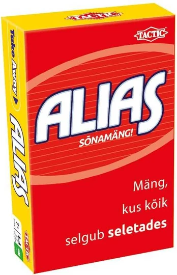 Kortelių žaidimas Alias (Estų kalba)