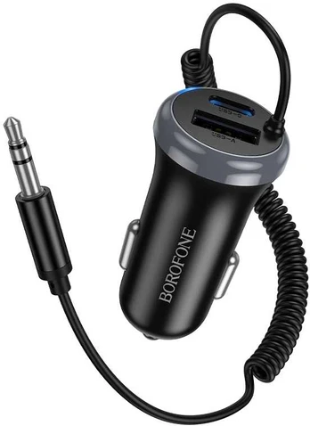 Borofone garso imtuvas Bluetooth AUX BC64 Contento juodos spalvos