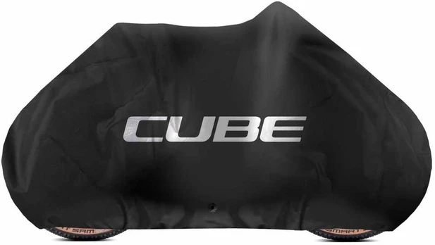 Cube Acc Dviračio uždangalas Cube Hybrid juodas