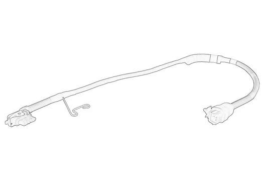 Elektros laidai OE CNH 84383503-CNH