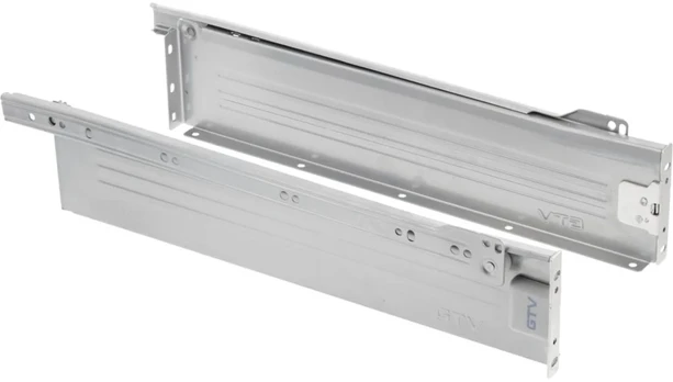 Metalbox sidabrinis (PRESTIGE) 1,2 mm