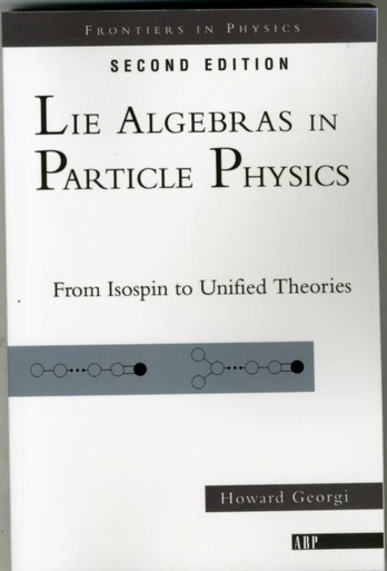 Lie Algebras In Particle Physics