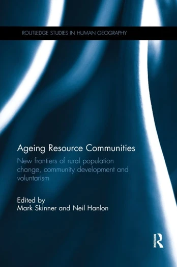 Ageing Resource Communities - Minkštas viršelis