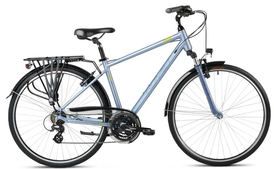Dviratis Romet Wagant 0 2024 bright graphite-green-19" / M