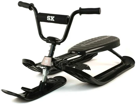 Stiga Snowracer SX Pro -rattikelkka, musta