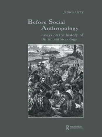Before Social Anthropology