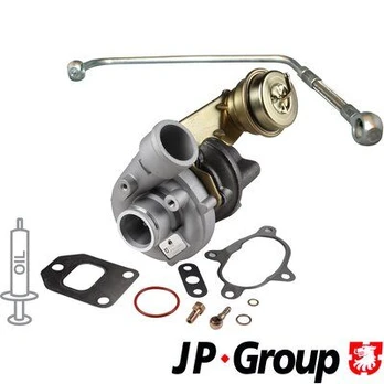 Kompresorius, įkrovimo sistema JP GROUP 1117801510