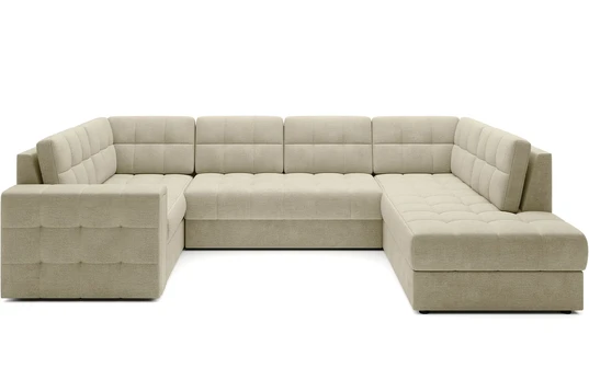 Minkštas kampas Blewett D, smėlio