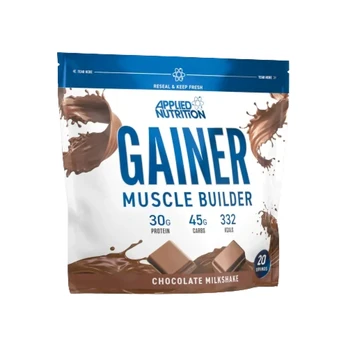 Applied Nutrition Gainer Muscle Builder 1800 g. - Chocolate milkshake skonis