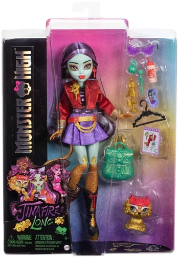 Monster High Jinafire Long lėlė HYV58