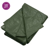 Tentas, žalios spalvos, 2x3m, 180g/m², hdpe kaina