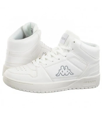 Kappa Coda Mid OC 2434060C/1010 White (KA248-a)