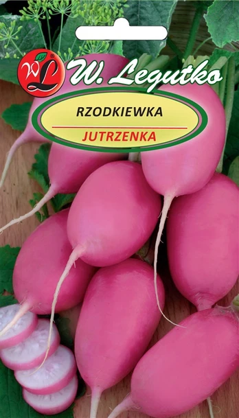 Sėklos, ridikėliai Jutrzenka, 5 g