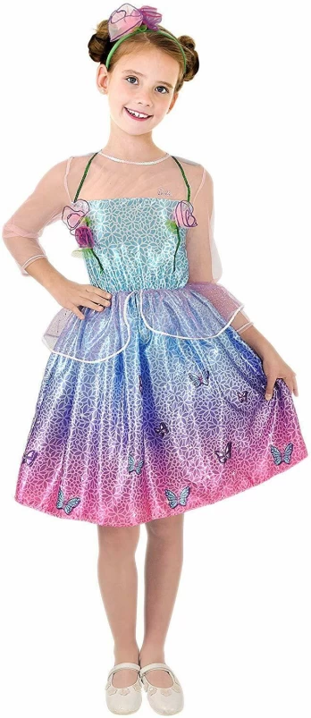 Karnavalinis kostiumas Barbie pavasario suknelė, 98cm
