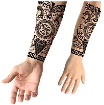 Fiesta Viking tatovering