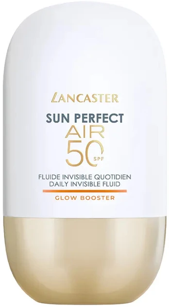 Lancaster SUN PERFECT AIR GLOW daily invisible fluid SPF50 40 ml