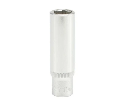Galvutė ilga šešiakampė | 6,3 mm (1/4") | 10 mm (YT-1421)