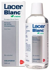 Lacerblanc Mint burnos skalavimo skystis 500ml kaina