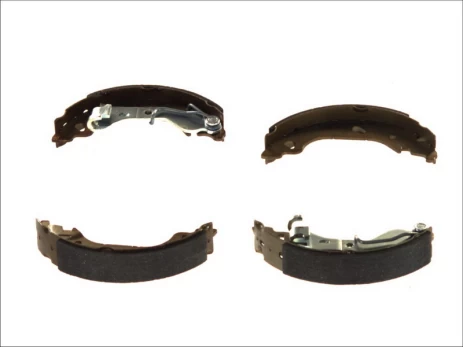 BOSCH 0 986 487 596 Brake shoe set